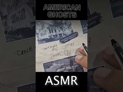 American GHOSTS Have Something Very Special | ASMR