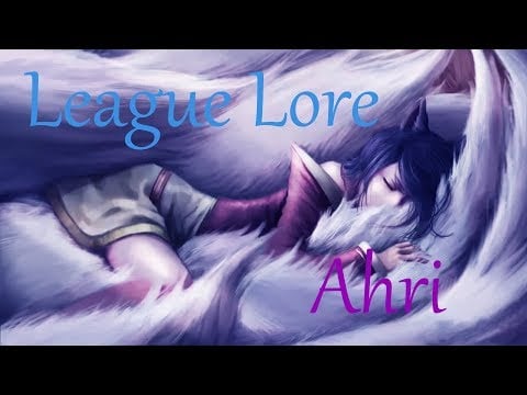 Yu's ASMR- Ahri Lore (Ear to Ear/Whispered)