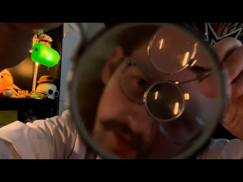 ASMR Cranial Nerve Exam Roleplay (3 minute Version)