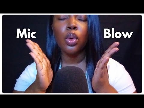 Intense Mic Blowing ASMR (No Talking)