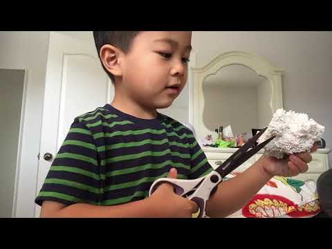 Baby Attempts ASMR/ Baby’s First ASMR Video