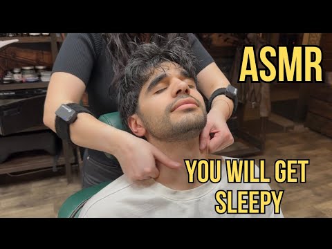 ASMR for Men: Deep Head, Neck & Face Massage – No Talking Relaxation