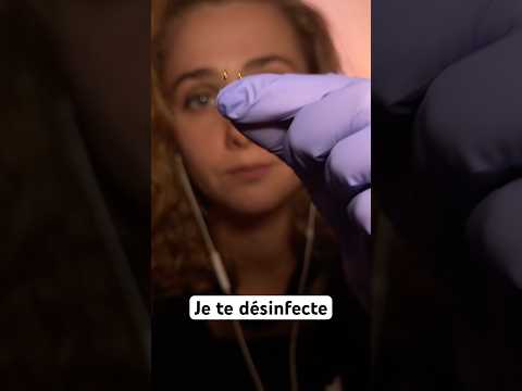#asmrfrançais #asmrroleplay #asmrmedical #asmrvisuals