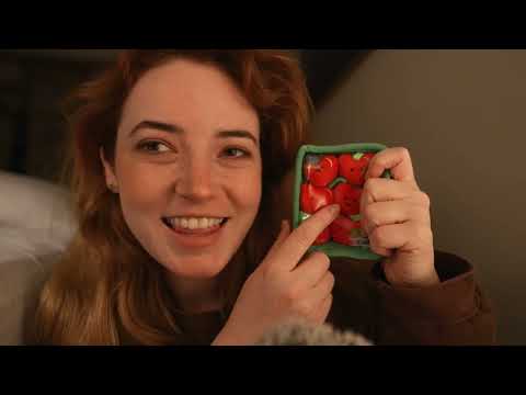 ASMR Show & Tell (tingly personal attention & ramblings)