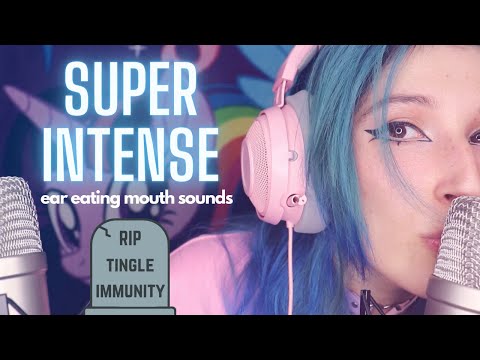 ASMR - EAR EATING - Unaliving Your Tingle Immunity! | Intense, Aggressive + Soft & Slow ~