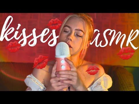 ASMR kisses 💋 20 minutes | #asmrminuha #asmr 