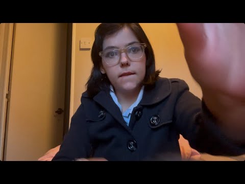 ASMR (Hair dressing roleplay) 