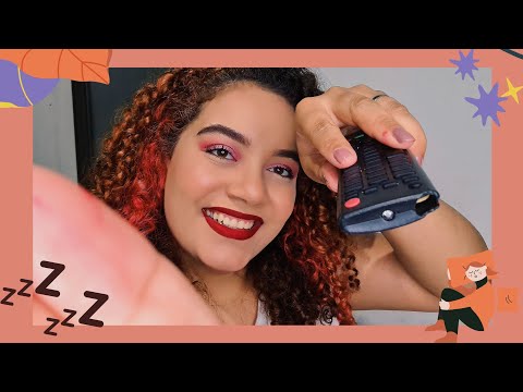 ASMR: DESLIGANDO VOCÊ 💖💖