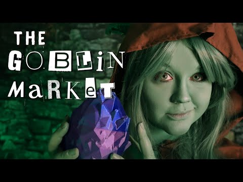 ASMR Chaos Goblin Shows You Her Wares 👀 (Weird and Unpredictable) Goblin Market Roleplay