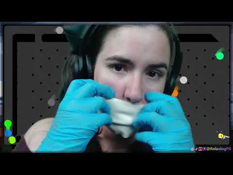 ASMR - Take Off Gloves & 3M Foam Tape