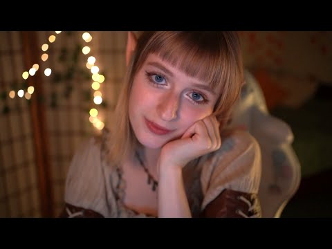 Уютный АСМР стрим | триггеры и тихий голос