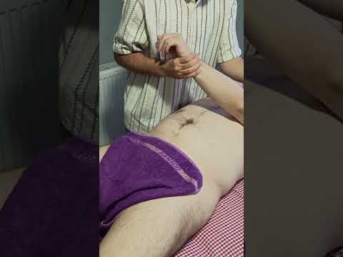 ASMR CHEST AMAZING SLEEP MASSAGE  #massage #easyturkish #relax #chiropractor