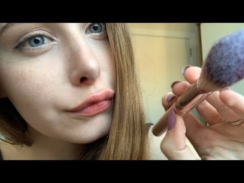 ᛝ ASMR ~ beijinhos de boa noite & sussurros (caseirinho) 
