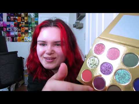 ASMR | Open My March Slay Glam Box with Me