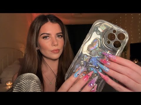 I do ASMR until you are in the deepest part of your sleep 