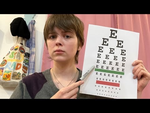 ASMR Unhinged Doctor Performs Your Exam (you’re in a dream)