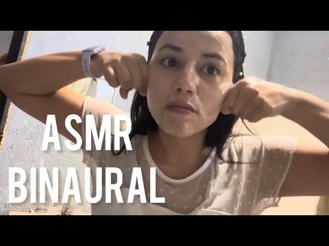 ASMR LO QUE HAGO EN MI ROSTRO ANTES DE GRABAR