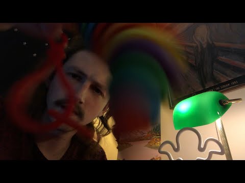 ASMR Cranial Nerve Exam but idk What I’m Doing Roleplay (4 Minute Version)