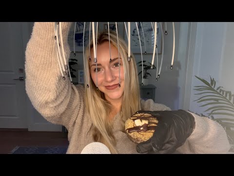 ASMR Cranial Nerve Exam Roleplay 🧠🩺🔬 (Remedy for Sleep 💤)