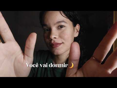 ⚠️ NÃO ASSISTA SE QUISER FICAR ACORDADO(A) 🌙 Trigger Words ASMR 😴 #triggerwords #tingles