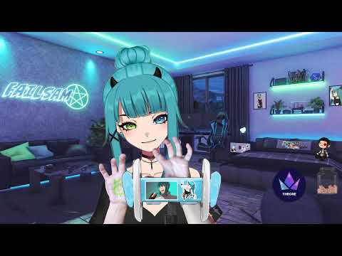 PARTNER PUSH! ASaMR with mommy gremlin 50 #ASMR #3dio #3dioASMR #auditoryASMR