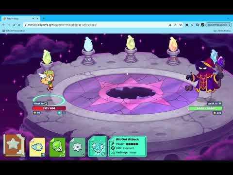 I get defeated for the millionth time.