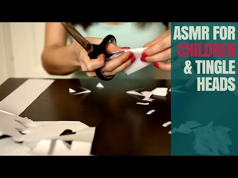 Childhood Craftiness - Paper Cutting and Folding - Making Snowflakes!