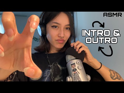 ASMR ☆ REPEATING MY INTRO & OUTRO