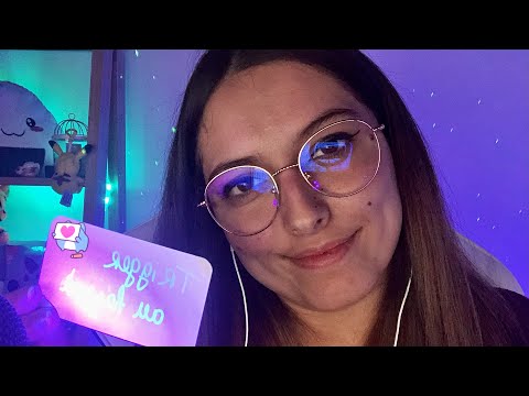 [ASMR FR] JE TIRE DES TRIGGERS AU HASARD POUR TOI ✨