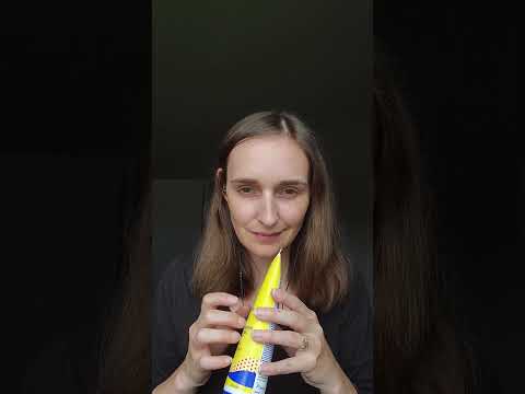 Sunscreen Lotion Bottle Tapping ASMR