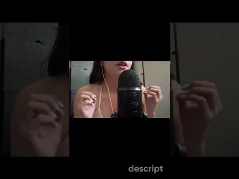 ASMR tongue swirls
