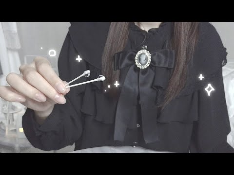 【ASMR】ジェルをたっぷり塗った綿棒で耳かき。【囁き/睡眠導入】