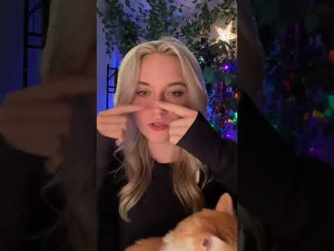 Mirrored touch allllways gets me #asmr #mirroredtouch #mirroredtouchasmr