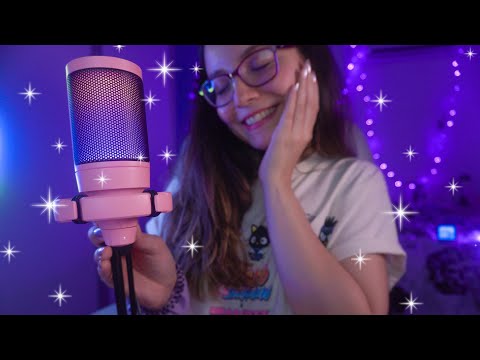 asmr para pessoas fofas e sem fones de ouvido (fifine ampligame A6V) 💜