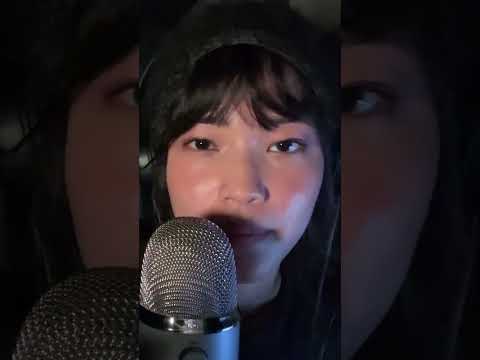 ASMR plucking your eyebrows | personal attention  #asmr #asmrshorts #asmrsounds #shorts