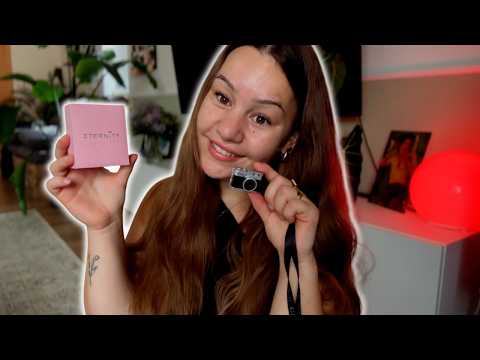 [ASMR] Meine Geburtstagsgeschenke 🎀 | ASMR Marlife