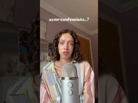 asmr confessions #asmr