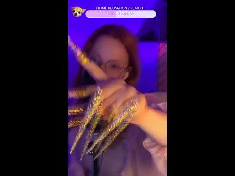 ASMR [ru/eng] #shorts #asmr 😊
