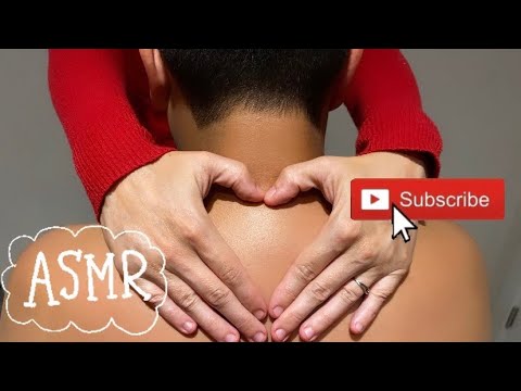 ASMR⚡️Lovely neck and shoulder massage with oil! (LOFI)