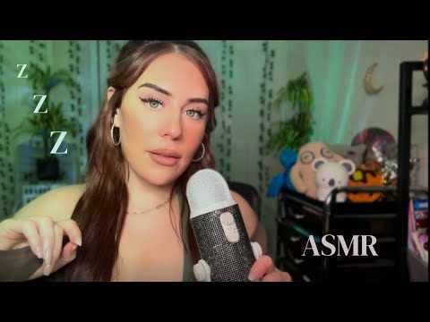 ASMR ✨ Clicky whispers, mouth & hand sounds, tapping & more for TINGLES & RELAXATION 🫠