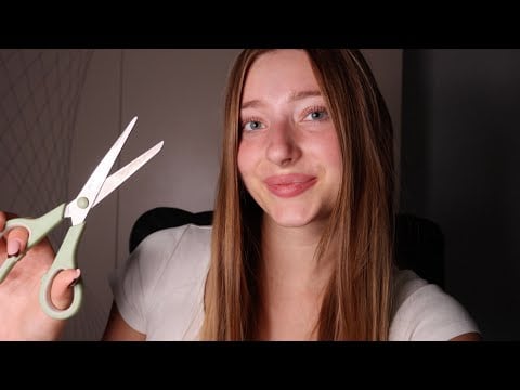 ASMR Barber Shop Visit | Relaxing Haircut & Personal Attention