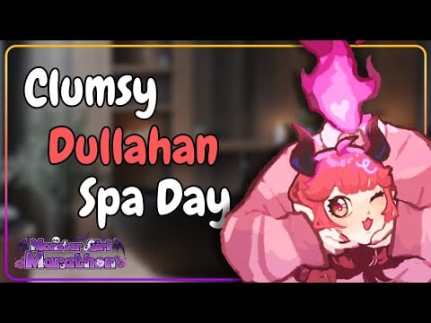 Clumsy Dullahan Washes & Brushes Your Hair 【Monster Girl Marathon】