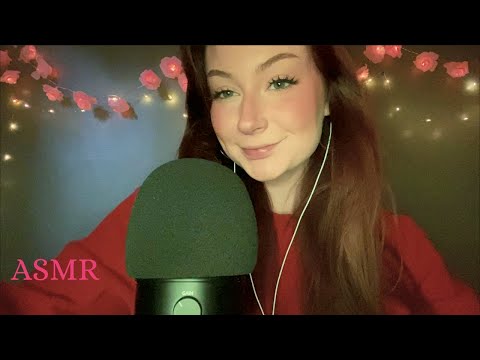 ASMR Hand Movements & Inaudible Whispers