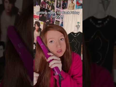 getting ready for Black Friday in 2008 #asmr #pov #mall #thanksgiving #nostalgia #2000s