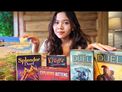 ASMR THAI BOARD GAME SHOP🎲พนักงานน่ารักในร้านขายบอร์ดเกมส์