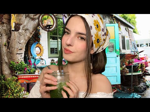 ASMR MÃE HIPPIE TE MIMANDO ☮️