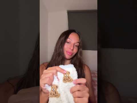 #asmr #fyp #heatlesscurls #tingles #whispers #haircare #hairroutine