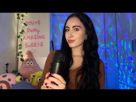 ASMR ~ Susurrando Afirmaciones Positivas Para el Nuevo Año ⋆˙⟡  #asmr 