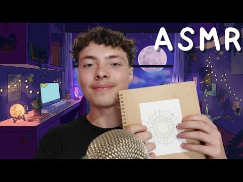 ASMR FR: Je soupçonne cette vidéo de t'endormir