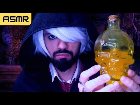 🧙‍♂️ MAGO te sana de una MALDICIÓN (eres el REY 👑) | ASMR roleplay español